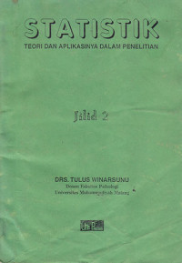 Statistik Teori & Aplikasinya Dalam Penelitian