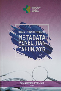 Metadata Penelitian Tahun 2017