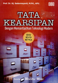Tata Kearsipan dengan Memanfaatkan Teknologi Modern