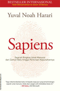 Sapiens: Sejarah Ringkas Umat Manusia dari Zaman Batu Hingga Perkiraan Kepunahannya