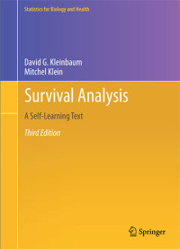 Statistics for Biology and Health: Survival Analysis A Self-Learning Text