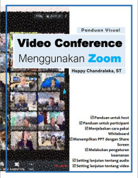 Panduan Visual Video Conference Menggunakan Zoom