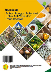 Buku Saku Bahan Pangan Potensial Untuk Anti Virus dan Imun Booster