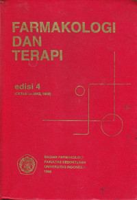 Farmakologi dan Terapi
