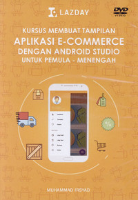 Kursus Membuat Tampilan Aplikasi E-Commerce Dengan Android Studio untuk Pemula-Menengah