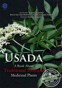 Usada A Book About Traditional Balinese Medicinal Plants
