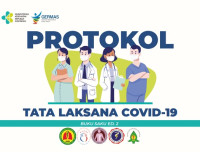 Protokol Tata Laksana Covid-19 Buku Saku Edisi 2
