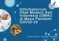 Informatorium Obat Modern Asli (OMAI) di Masa Pandemi Covid-19