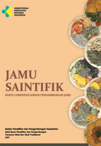 Jamu Saintifik Suatu Lompatan Ilmiah Pengetahuan Baru