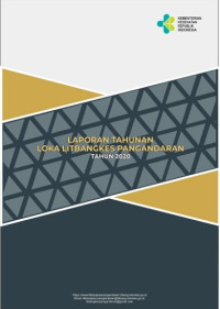 Laporan Tahunan Loka Litbangkes Pangandaran Tahun 2020