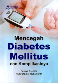 Mencegah Diabetes Melitus