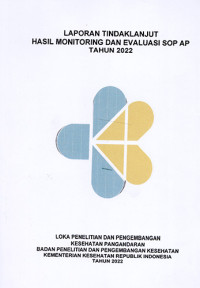 Laporan Tindak Lanjut Hasil Monitoring dan Evaluasi SOP AP Tahun 2022