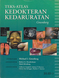 Teks-Atlas Kedokteran Kedaruratan Greenberg Jilid 1