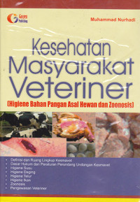 Kesehatan Masyarakat Veteriner Higiene Bahan Pangan Asal Hewan dan Zoonosis