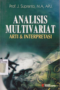 Analisis Multivariat Arti & Interpretasi