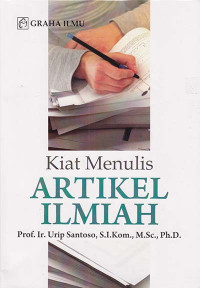 Kiat Menulis Artikel Ilmiah