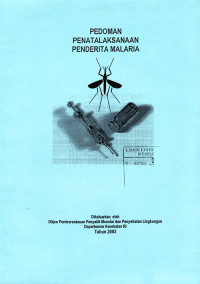 Pedoman Penatalaksanaan Penderita Malaria