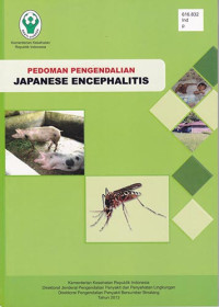 Pedoman Pengendalian Japanese Encephalitis