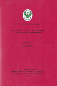 Laporan Penelitian Pemetaan Status Kerentanan Aedes aegypti Terhadap Insektisida di Indonesia 2015 - Studi Kerentanan Ae. Aegypti Strain Provinsi Riau Terhadap Insectisida Malathion 0,8%, Cypermethrin 0,05%, Lambdacyhalothrin 0,03%, Deltamethrin 0,025%, dan Temephos 0,02 ppm