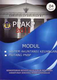 PPAKP 2011 Modul Sistem Akuntansi Keuangan dan Piutang PNBP