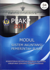 PPAKP 2011 Modul Sistem Akuntansi Pemerintah Pusat