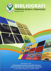 Bibliografi Terbitan Badan Litbangkes Nopember 2012