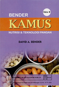 Bender kamus Nutrisi & Teknologi Pangan