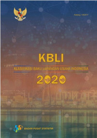 KBLI Klasifikasi Baku Lapangan Usaha Indonesia 2020