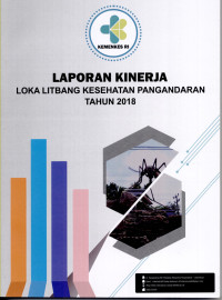 Laporan Kinerja Loka Litbang Kesehatan Pangandaran Tahun 2018