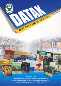 DATAK Daftar Tambahan Koleksi Desember 2012