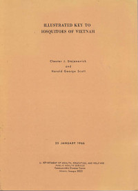 ILLUSTRATED KEY TO MUSQUITOES OF VIETNAM