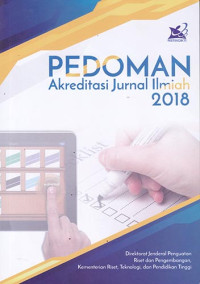Pedoman Akreditasi Jurnal Ilmiah 2018