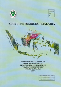 Survei Entomologi Malaria