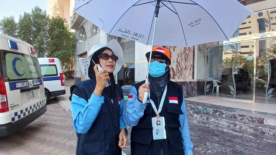 Cegah Heat Stroke saat Armuzna, Ini Dia Tips Sehatnya