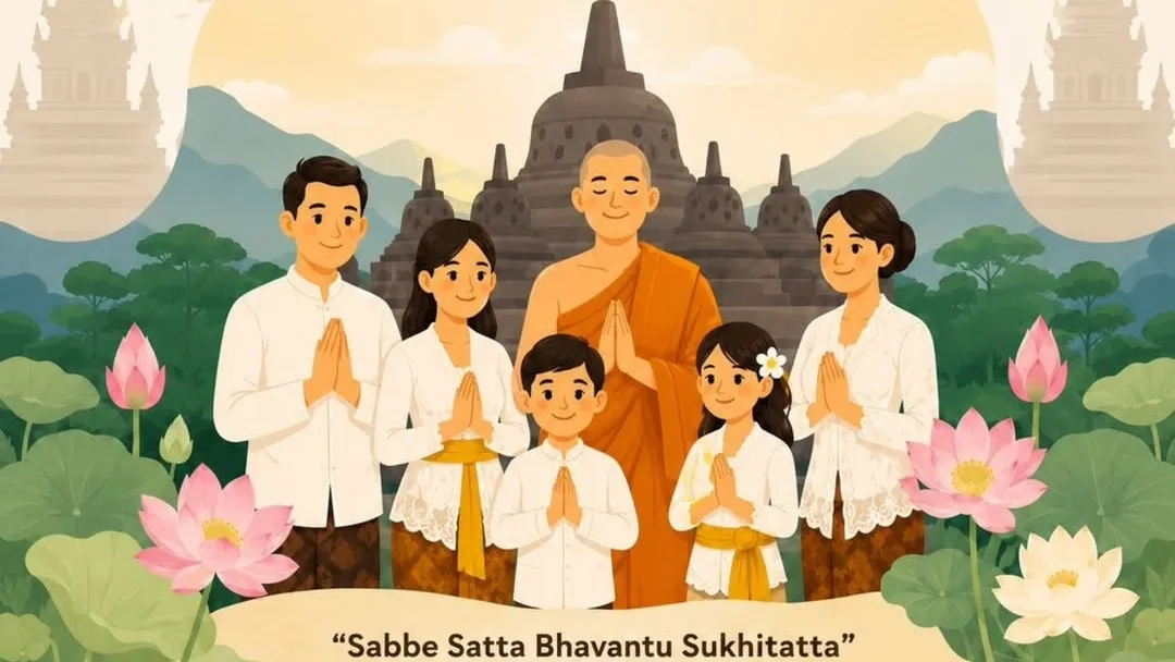 Selamat Hari Raya Waisak 2570 BE/ 31 Mei 2026