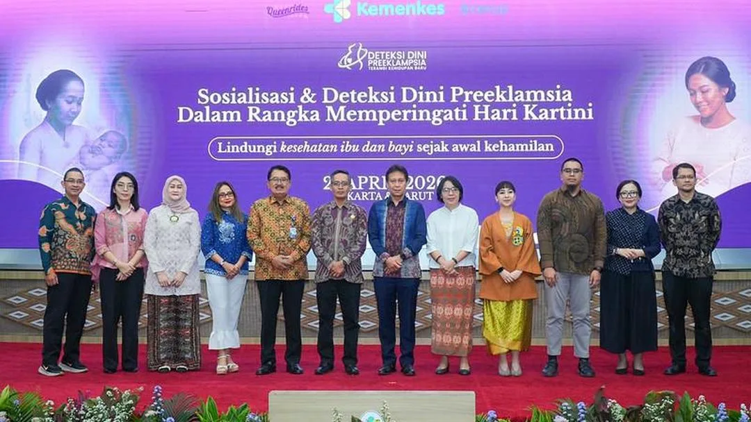 Peringati Hari Kartini, Kemenkes Perkuat Deteksi Dini Preeklamsia Berbasis Teknologi