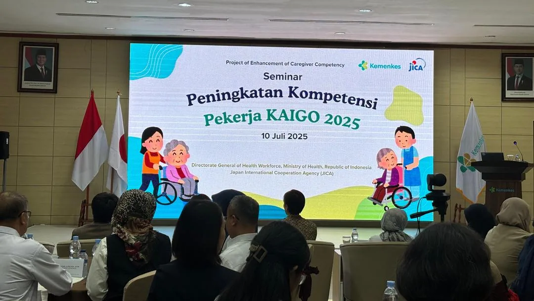 Lulusan Kesehatan Kini Punya Pilihan Karier Baru: Jadi Tenaga Kesehatan KAIGO