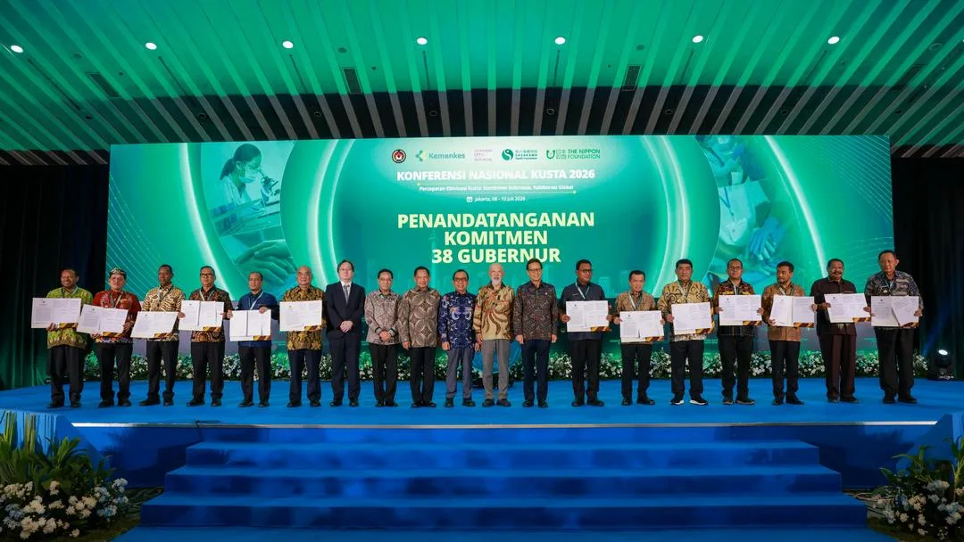 Indonesia Percepat Eliminasi Kusta Lewat Penemuan Kasus Aktif dan Kolaborasi Lintas Sektor