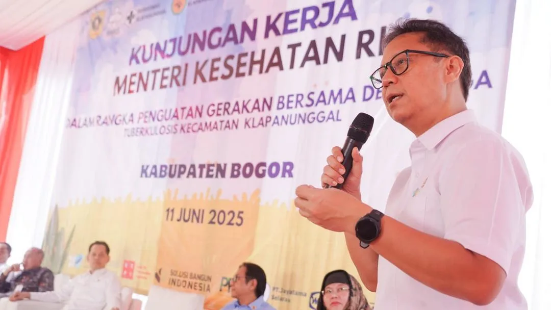 TBC Sebabkan Dua Kematian Setiap Lima Menit, Menkes Serukan Aksi Nasional