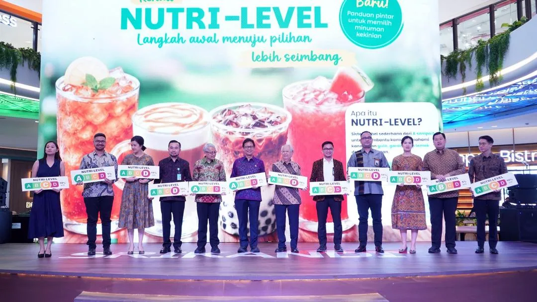 Tingkatkan Harapan Hidup Sehat, Kemenkes RI Gandeng Sektor Swasta Terapkan Label Nutri-Level