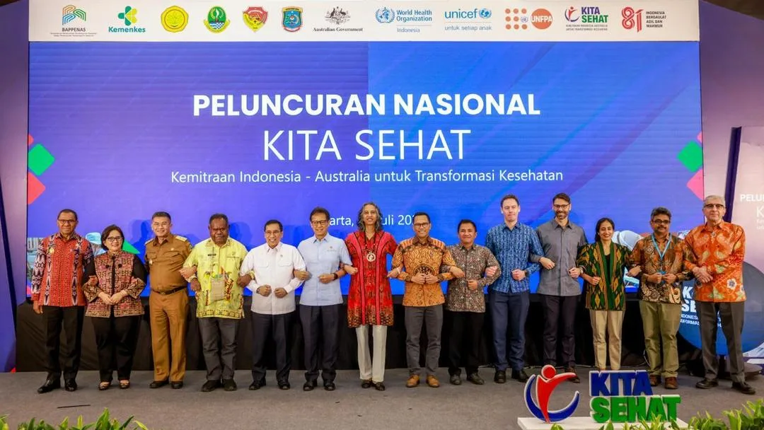 KITA SEHAT Diluncurkan, Kemenkes Perkuat Transformasi Layanan Kesehatan hingga Pelosok