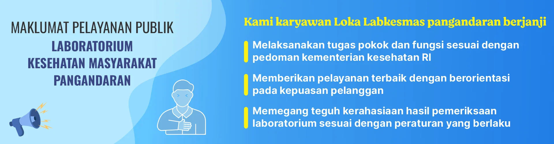 Maklumat Pelayanan Publik