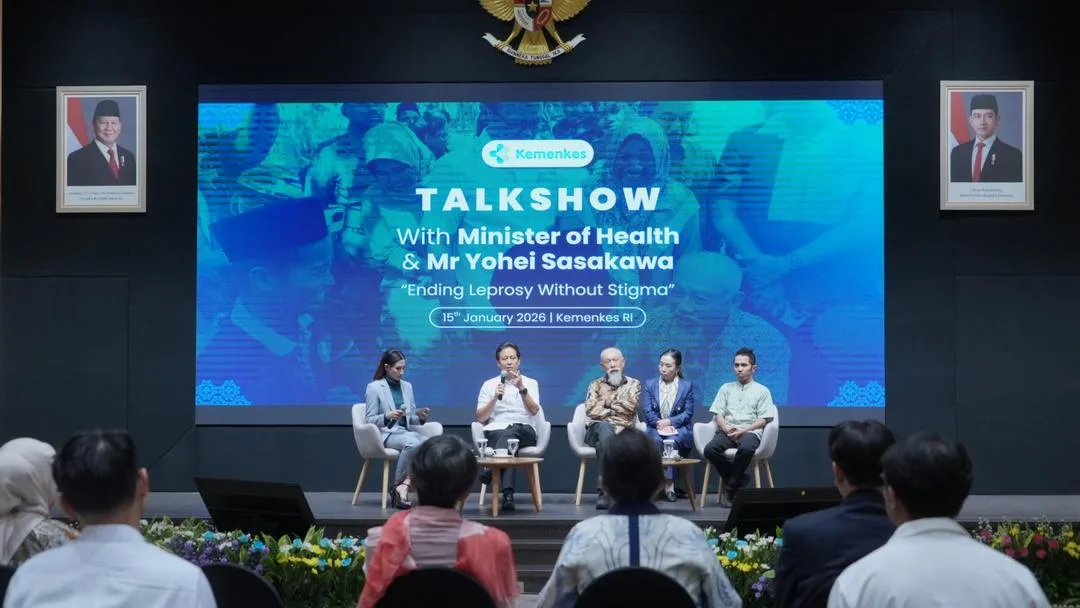 Menkes Tegaskan Kusta Bukan Kutukan