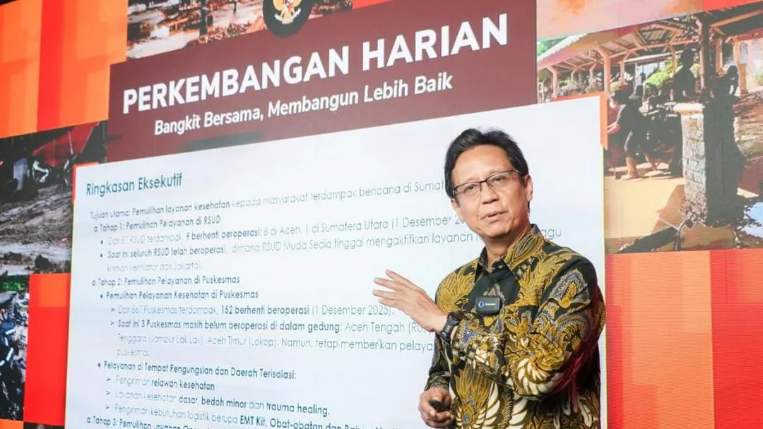 Dari 152 Puskesmas Rusak Berat, Tinggal 3 Belum Beroperasi