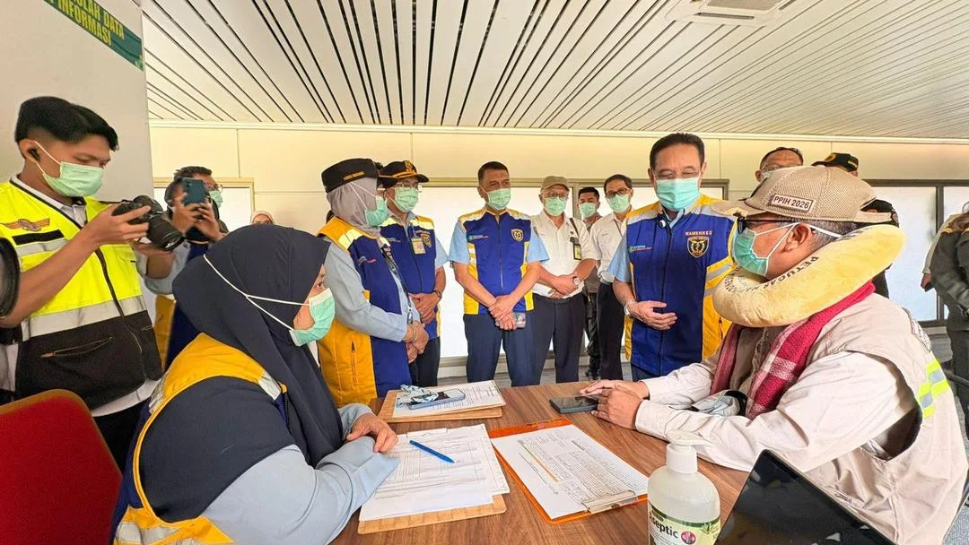 Sinergi di Debarkasi Bandara Soetta Turunkan Angka Kesakitan Jemaah Haji Indonesia
