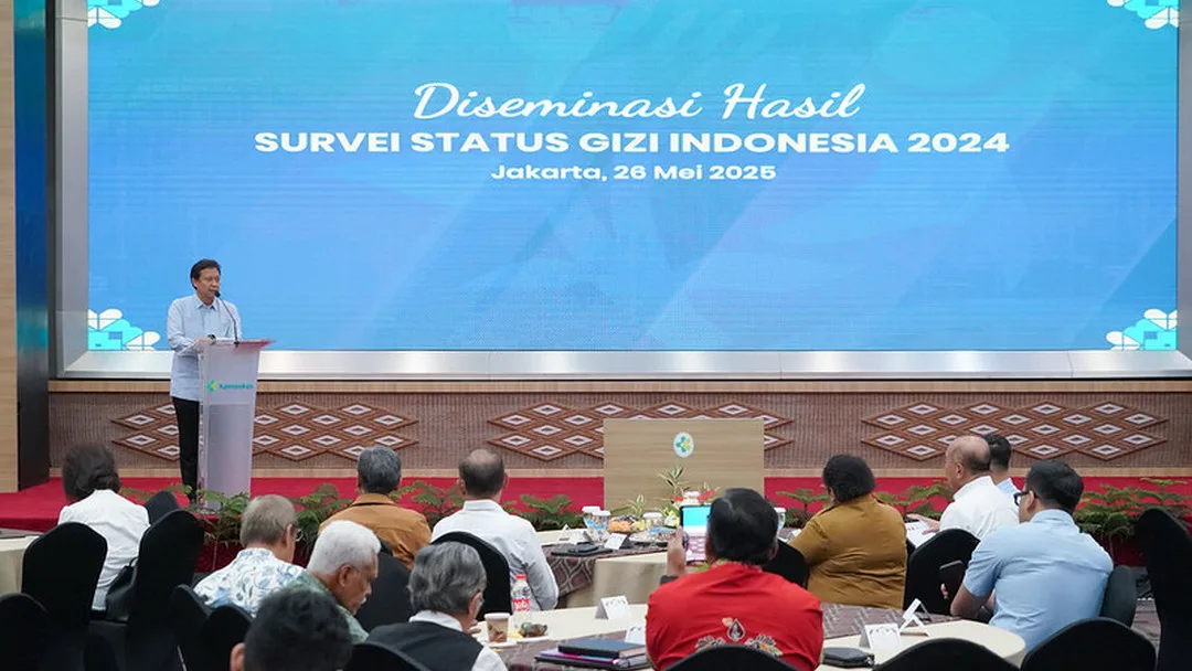 SSGI 2024: Prevalensi Stunting Nasional Turun Menjadi 19,8%
