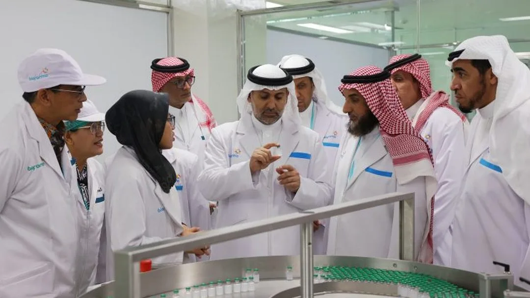 Indonesia Perluas Jangkauan Distribusi Vaksin ke Timur Tengah melalui Kerja Sama dengan Arabio