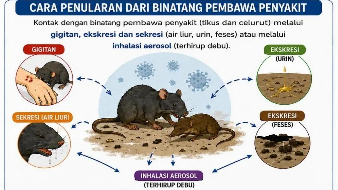 Antisipasi Peningkatan Kasus, Kemenkes Perkuat Kewaspadaan Virus Hanta