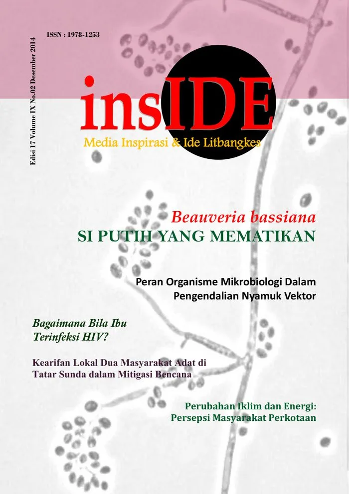 Sampul Buletin Inside Edisi 17 Volume IX Nomor 2 Desember 2014