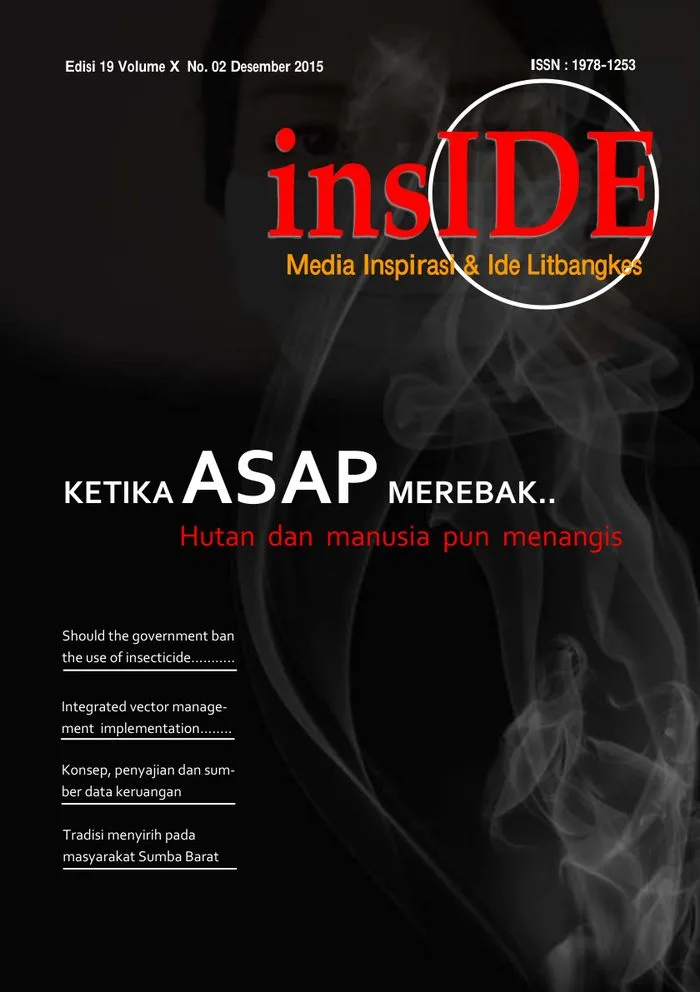 Sampul Buletin Inside Edisi 19 Volume X Nomor 2 Desember 2015